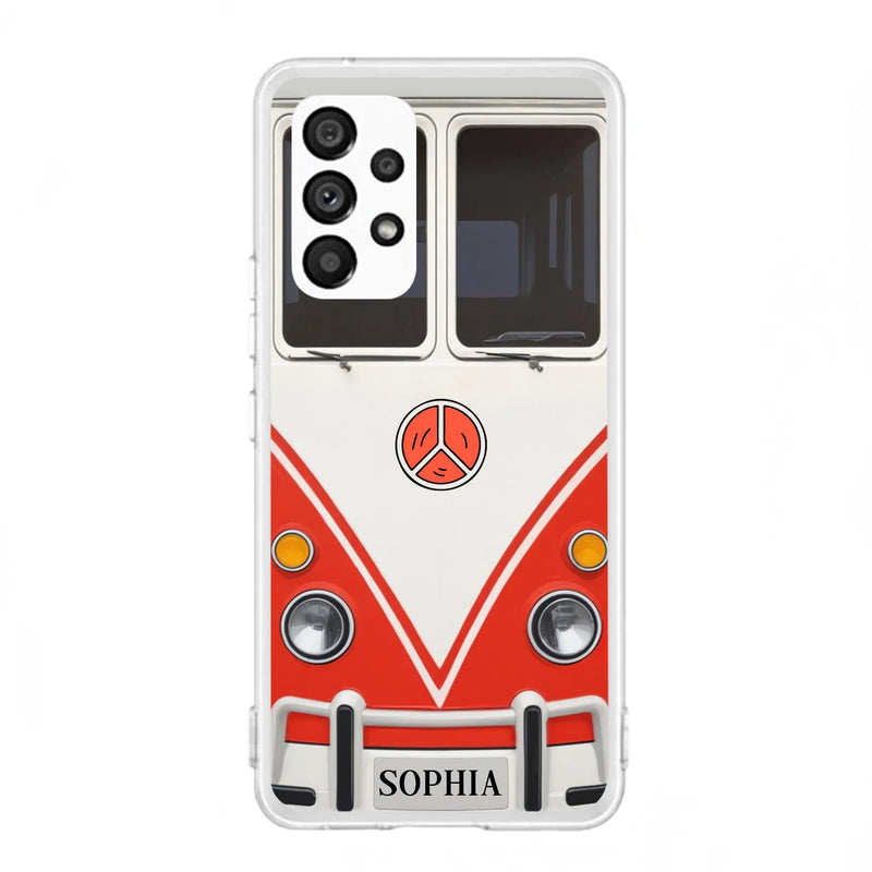 Personalized Car Phone Case - Gift Idea For Car Owner - Case For iPhone/ Samsung