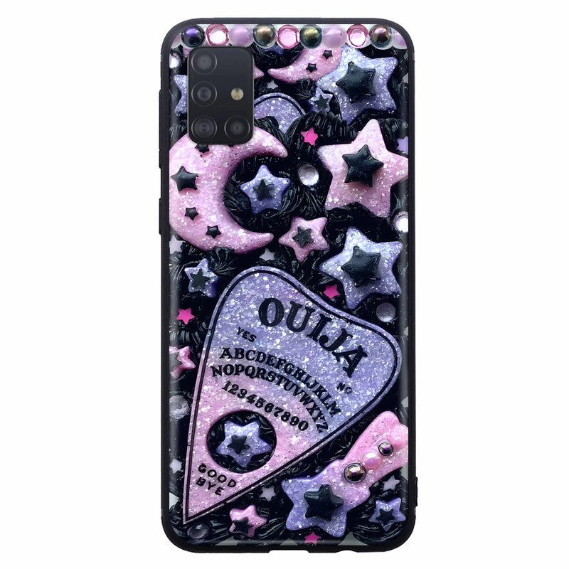 Custom Personalized Witch Phone Case - Halloween Gift Idea - Case For iPhone/ Samsung - Ouija Planchette