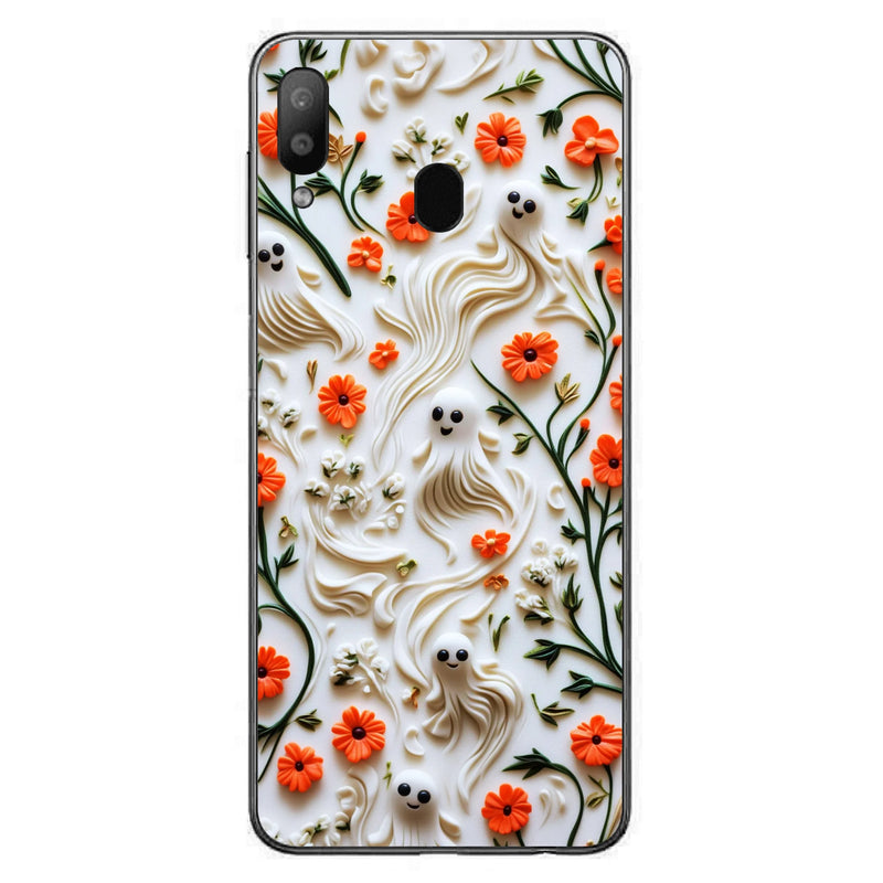 Custom Personalized 3D Clay Boo Phone Case - Halloween Gift Idea - Case For iPhone/ Samsung
