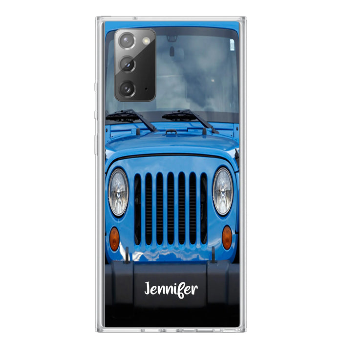 Personalized Off-Road Car Phone Case - Phone case for iPhone, Samsung and Xiaomi - PE6WBG