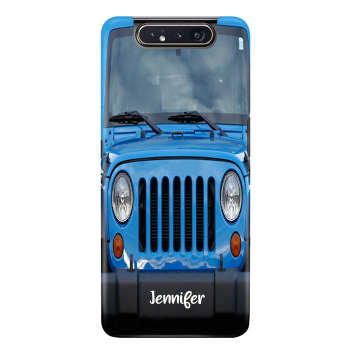 Personalized Off-Road Car Phone Case - Phone case for iPhone, Samsung and Xiaomi - PE6WBG