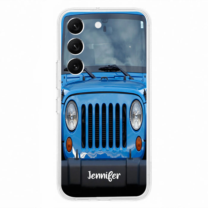 Personalized Off-Road Car Phone Case - Phone case for iPhone, Samsung and Xiaomi - PE6WBG