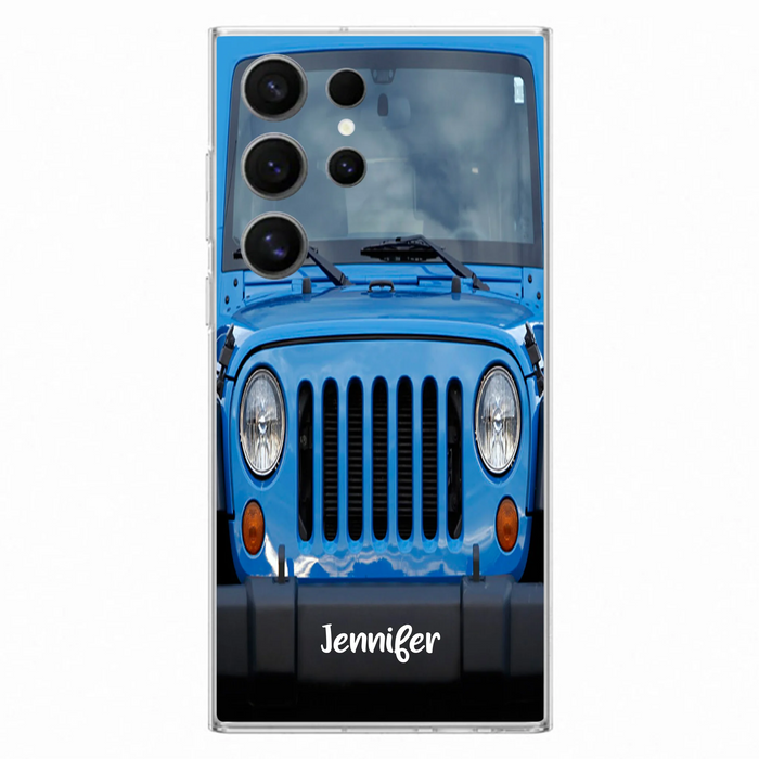 Personalized Off-Road Car Phone Case - Phone case for iPhone, Samsung and Xiaomi - PE6WBG
