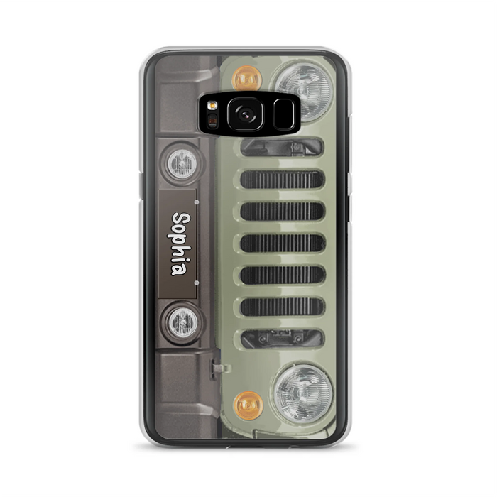 Personalized Phone Case - Off-road Car Phone Case For iPhone, Samsung and Xiaomi