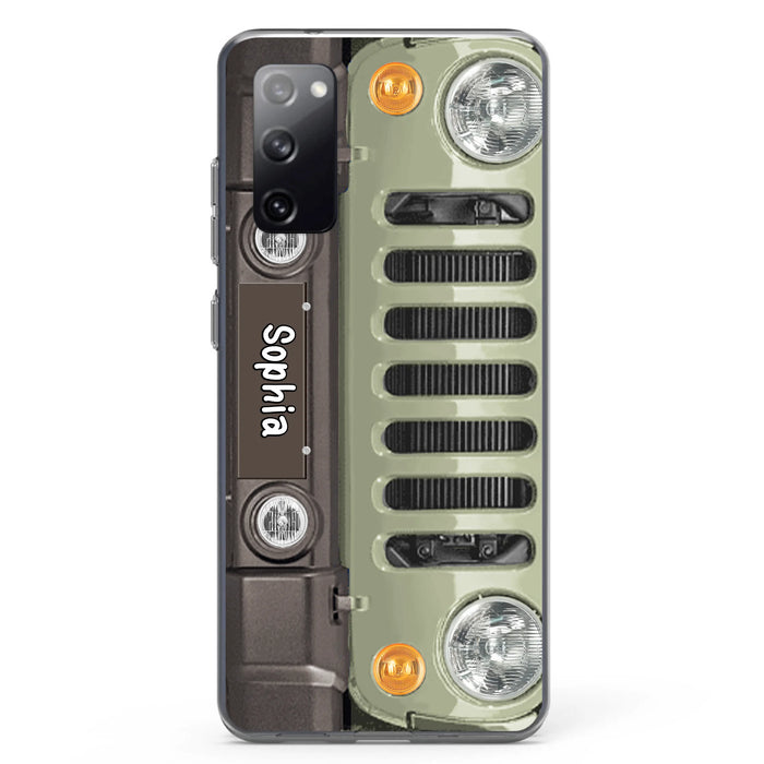 Personalized Phone Case - Off-road Car Phone Case For iPhone, Samsung and Xiaomi