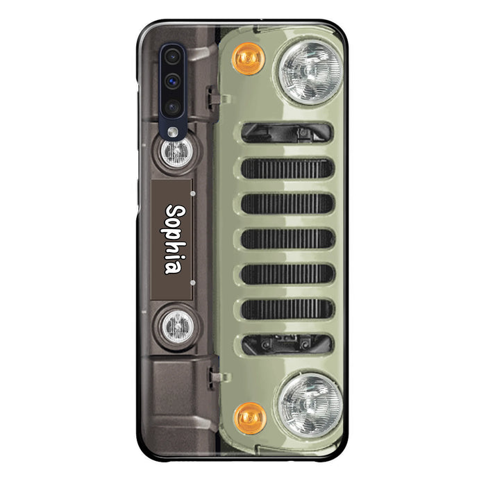 Personalized Phone Case - Off-road Car Phone Case For iPhone, Samsung and Xiaomi