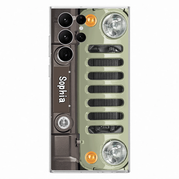 Personalized Phone Case - Off-road Car Phone Case For iPhone, Samsung and Xiaomi