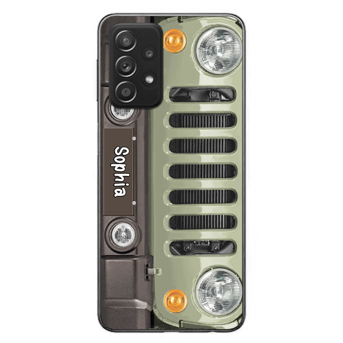 Personalized Phone Case - Off-road Car Phone Case For iPhone, Samsung and Xiaomi