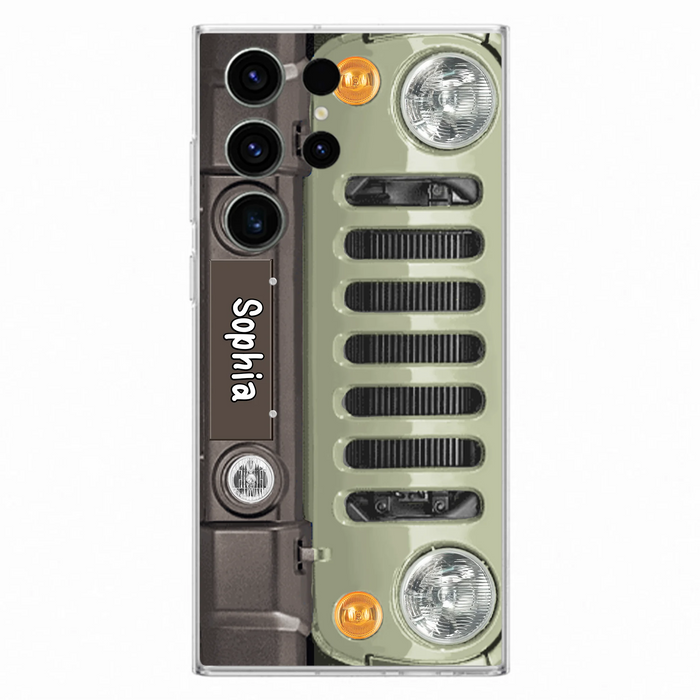Personalized Phone Case - Off-road Car Phone Case For iPhone, Samsung and Xiaomi