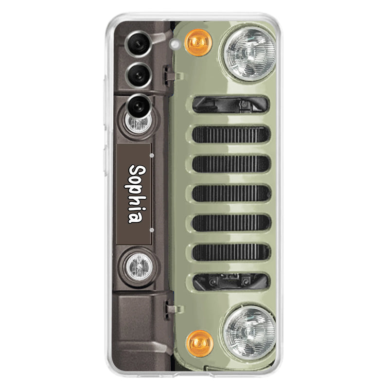 Personalized Phone Case - Off-road Car Phone Case For iPhone, Samsung and Xiaomi