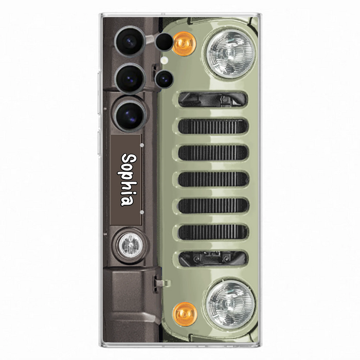 Personalized Phone Case - Off-road Car Phone Case For iPhone, Samsung and Xiaomi