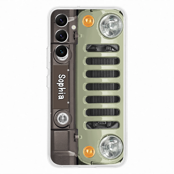 Personalized Phone Case - Off-road Car Phone Case For iPhone, Samsung and Xiaomi
