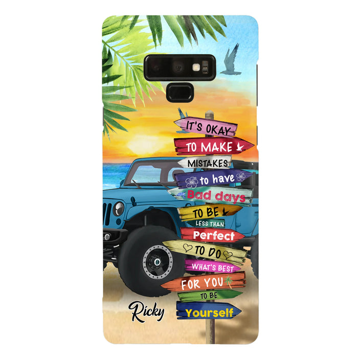 Custom Personalized Offroad SUVs Phone Case - Case For iPhone, Samsung and Xiaomi