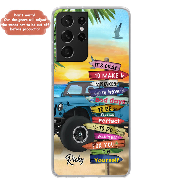 Custom Personalized Offroad SUVs Phone Case - Case For iPhone, Samsung and Xiaomi