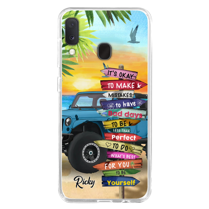 Custom Personalized Offroad SUVs Phone Case - Case For iPhone, Samsung and Xiaomi