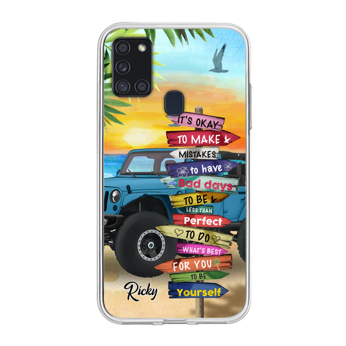 Custom Personalized Offroad SUVs Phone Case - Case For iPhone, Samsung and Xiaomi