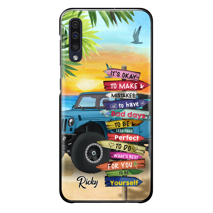 Custom Personalized Offroad SUVs Phone Case - Case For iPhone, Samsung and Xiaomi