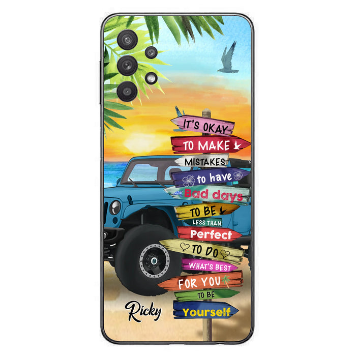 Custom Personalized Offroad SUVs Phone Case - Case For iPhone, Samsung and Xiaomi