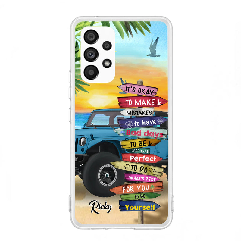 Custom Personalized Offroad SUVs Phone Case - Case For iPhone, Samsung and Xiaomi