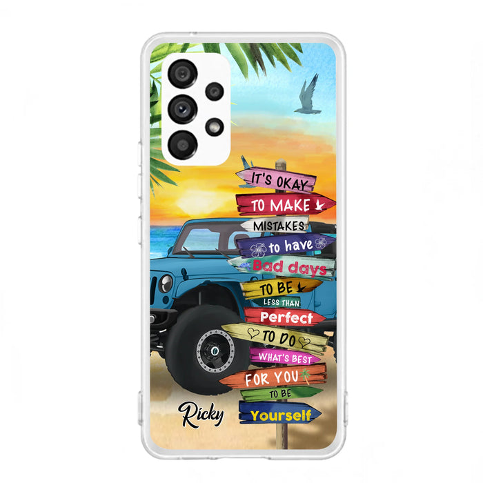 Custom Personalized Offroad SUVs Phone Case - Case For iPhone, Samsung and Xiaomi