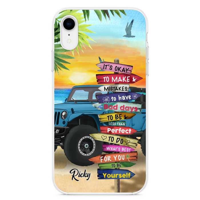 Custom Personalized Offroad SUVs Phone Case - Case For iPhone, Samsung and Xiaomi