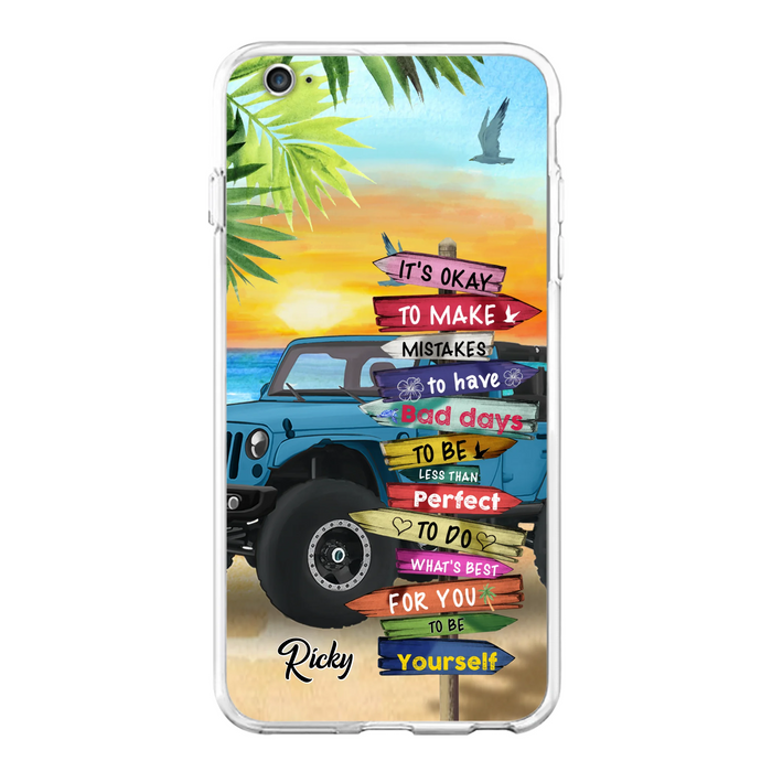 Custom Personalized Offroad SUVs Phone Case - Case For iPhone, Samsung and Xiaomi