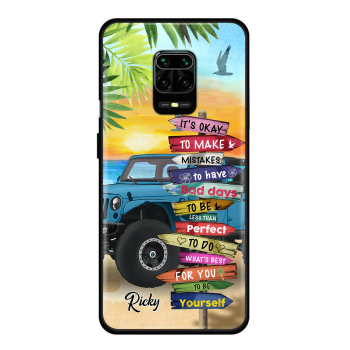 Custom Personalized Offroad SUVs Phone Case - Case For iPhone, Samsung and Xiaomi