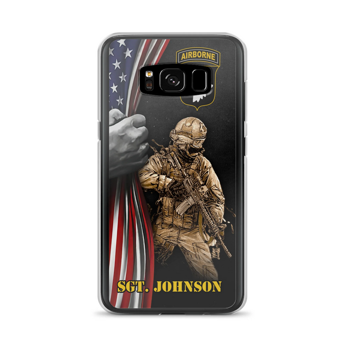 Custom Personalized Veteran Phone Case - Gift Idea For Veteran - Case For iPhone And Samsung