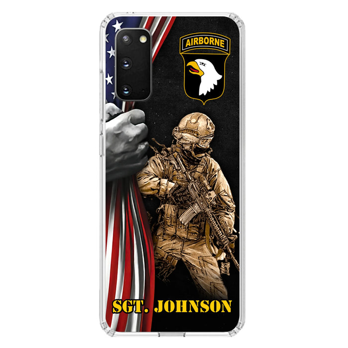 Custom Personalized Veteran Phone Case - Gift Idea For Veteran - Case For iPhone And Samsung