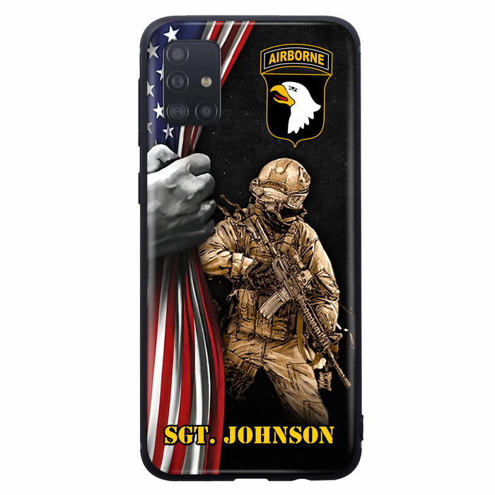 Custom Personalized Veteran Phone Case - Gift Idea For Veteran - Case For iPhone And Samsung