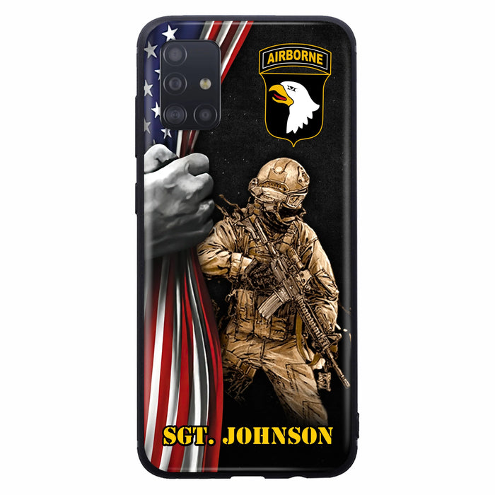 Custom Personalized Veteran Phone Case - Gift Idea For Veteran - Case For iPhone And Samsung