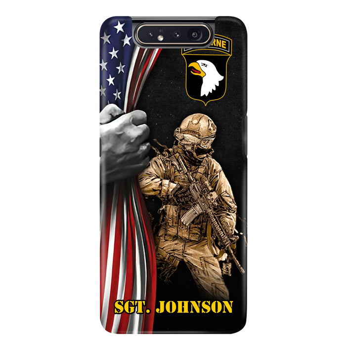 Custom Personalized Veteran Phone Case - Gift Idea For Veteran - Case For iPhone And Samsung