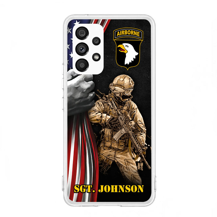 Custom Personalized Veteran Phone Case - Gift Idea For Veteran - Case For iPhone And Samsung