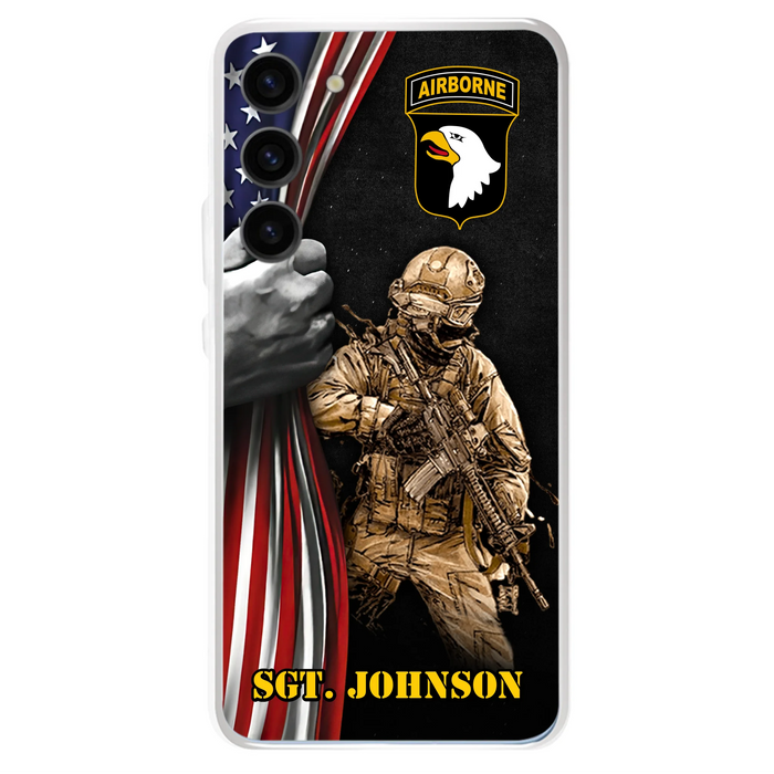 Custom Personalized Veteran Phone Case - Gift Idea For Veteran - Case For iPhone And Samsung