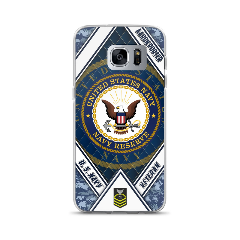 Custom Personalized Veteran Phone Case - Gift Idea For Veteran - Case For iPhone And Samsung