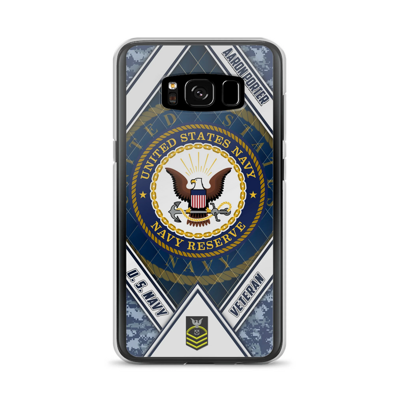 Custom Personalized Veteran Phone Case - Gift Idea For Veteran - Case For iPhone And Samsung