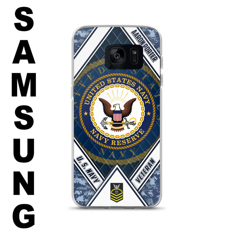 Custom Personalized Veteran Phone Case - Gift Idea For Veteran - Case For iPhone And Samsung