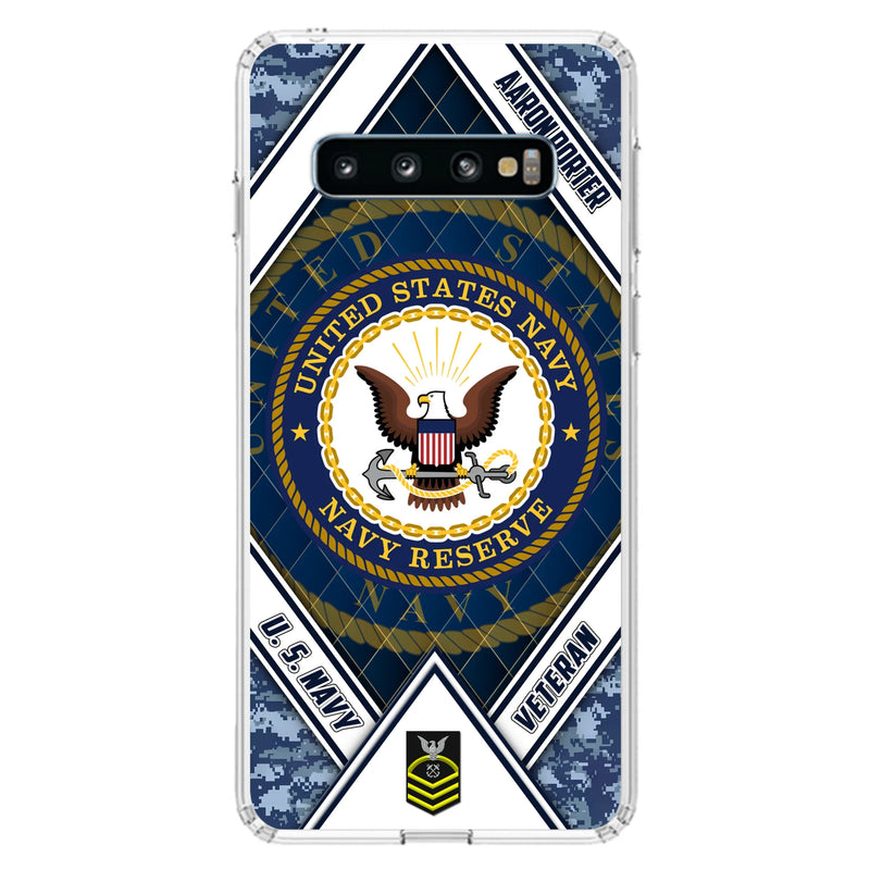 Custom Personalized Veteran Phone Case - Gift Idea For Veteran - Case For iPhone And Samsung