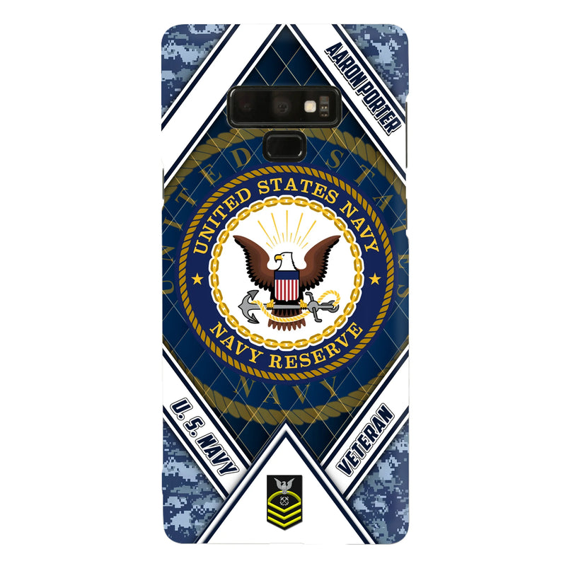Custom Personalized Veteran Phone Case - Gift Idea For Veteran - Case For iPhone And Samsung