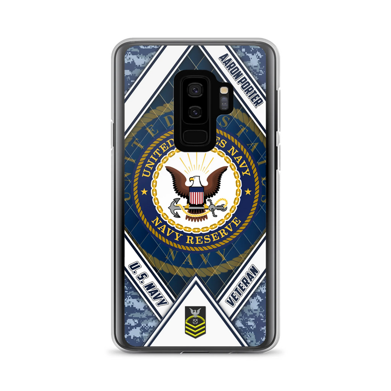 Custom Personalized Veteran Phone Case - Gift Idea For Veteran - Case For iPhone And Samsung