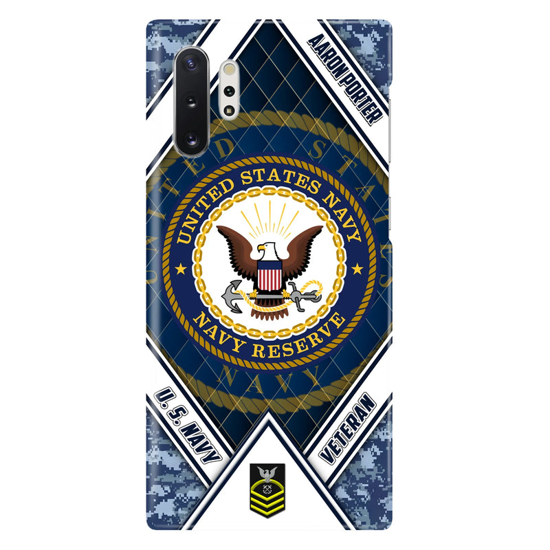Custom Personalized Veteran Phone Case - Gift Idea For Veteran - Case For iPhone And Samsung
