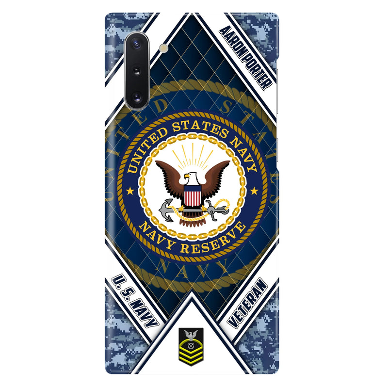 Custom Personalized Veteran Phone Case - Gift Idea For Veteran - Case For iPhone And Samsung