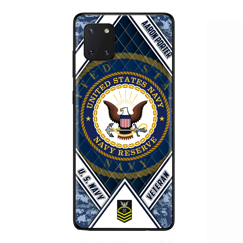 Custom Personalized Veteran Phone Case - Gift Idea For Veteran - Case For iPhone And Samsung