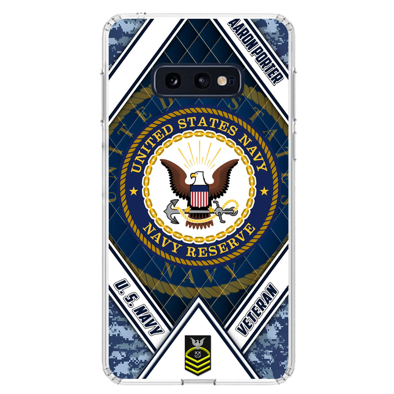 Custom Personalized Veteran Phone Case - Gift Idea For Veteran - Case For iPhone And Samsung