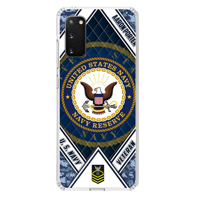 Custom Personalized Veteran Phone Case - Gift Idea For Veteran - Case For iPhone And Samsung