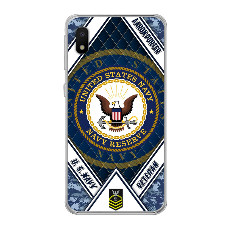 Custom Personalized Veteran Phone Case - Gift Idea For Veteran - Case For iPhone And Samsung