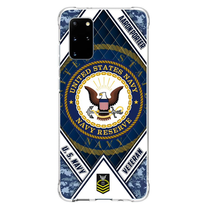 Custom Personalized Veteran Phone Case - Gift Idea For Veteran - Case For iPhone And Samsung