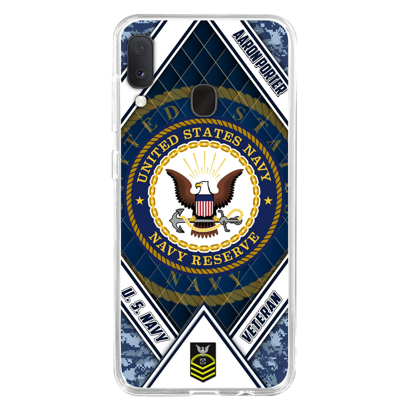 Custom Personalized Veteran Phone Case - Gift Idea For Veteran - Case For iPhone And Samsung
