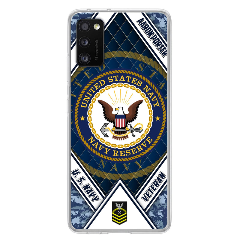 Custom Personalized Veteran Phone Case - Gift Idea For Veteran - Case For iPhone And Samsung
