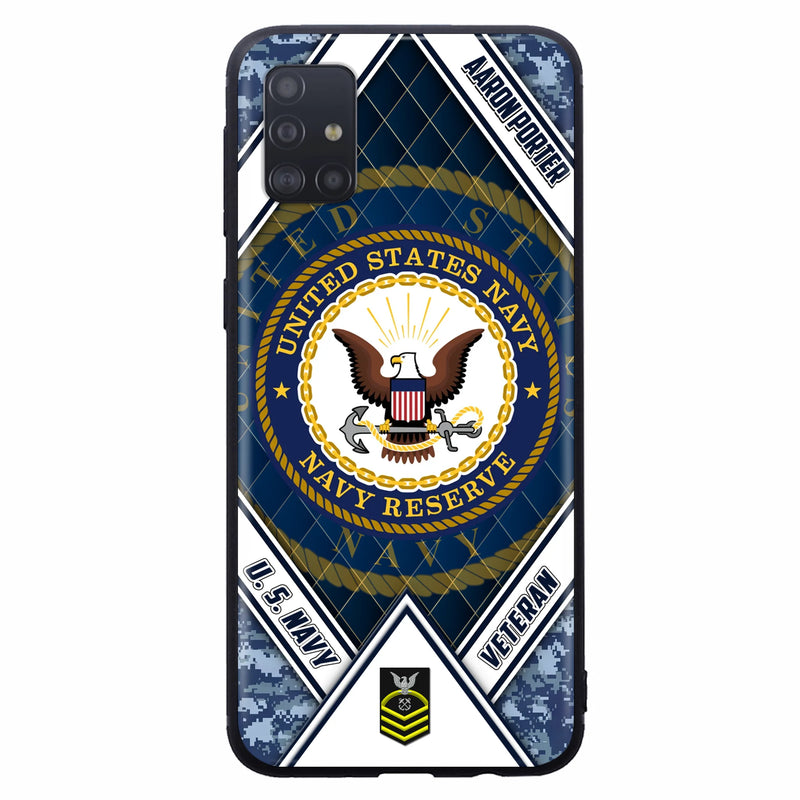 Custom Personalized Veteran Phone Case - Gift Idea For Veteran - Case For iPhone And Samsung